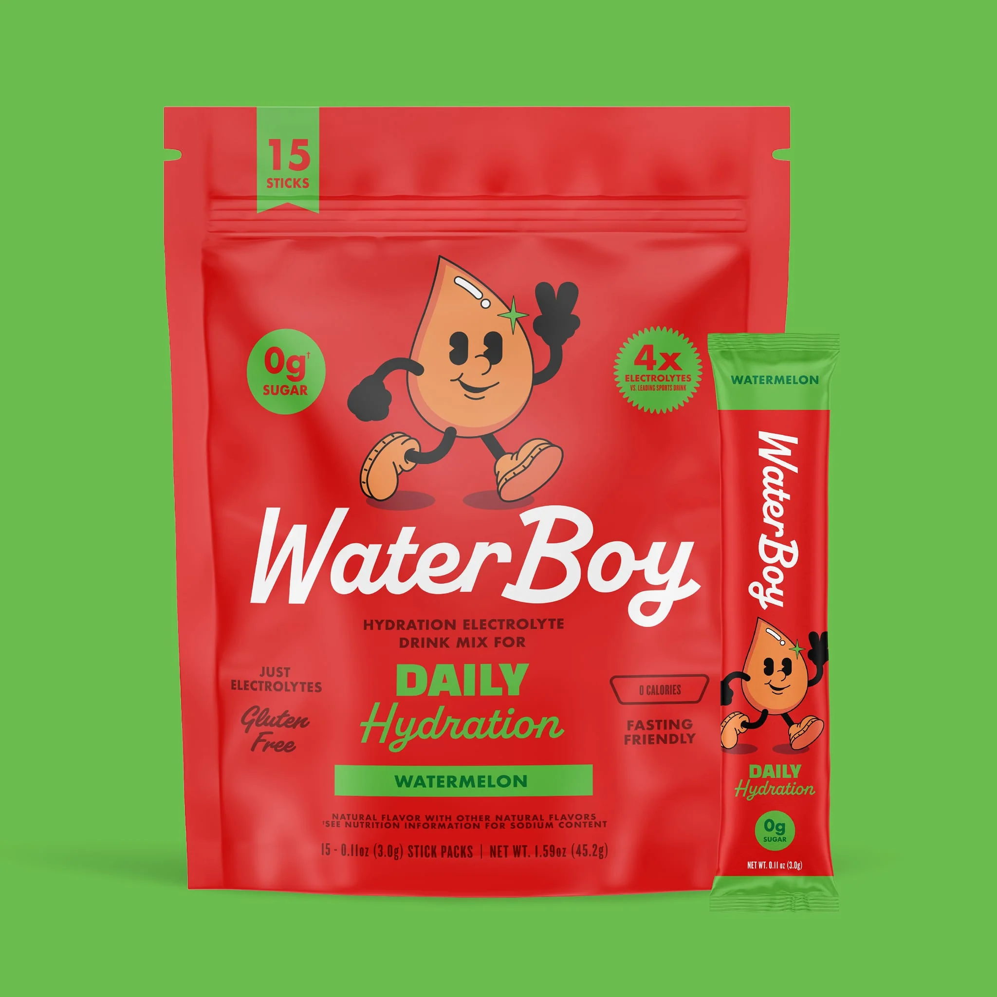WaterBoy hydration