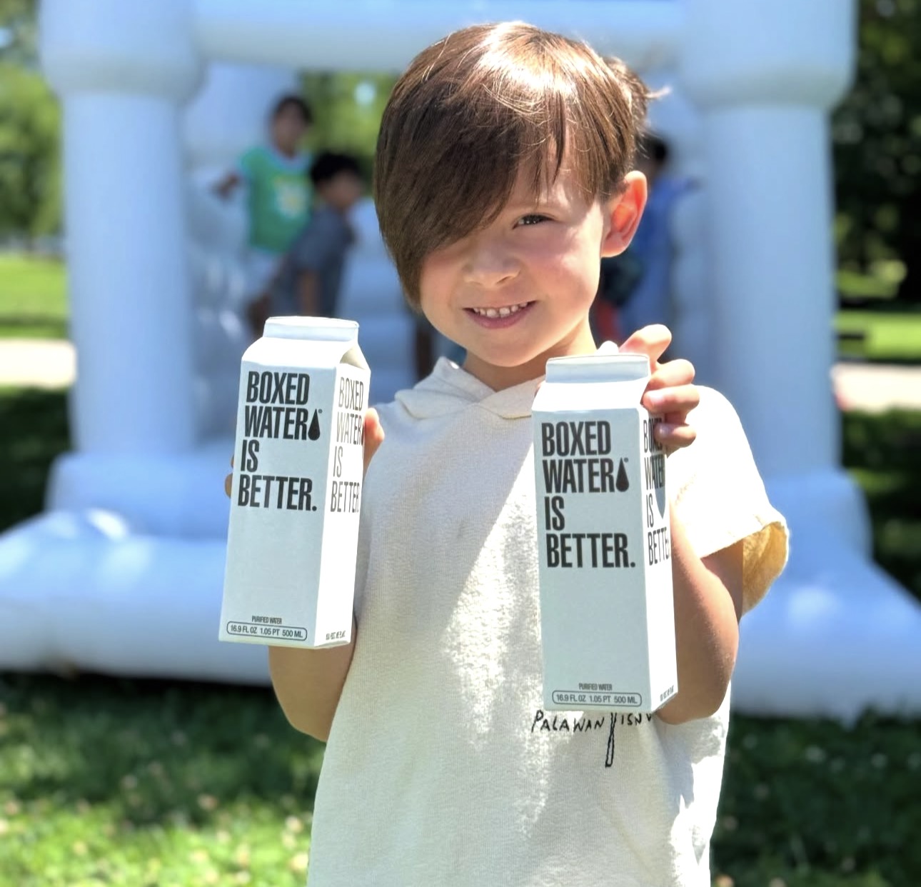 Boxed Water — attendee