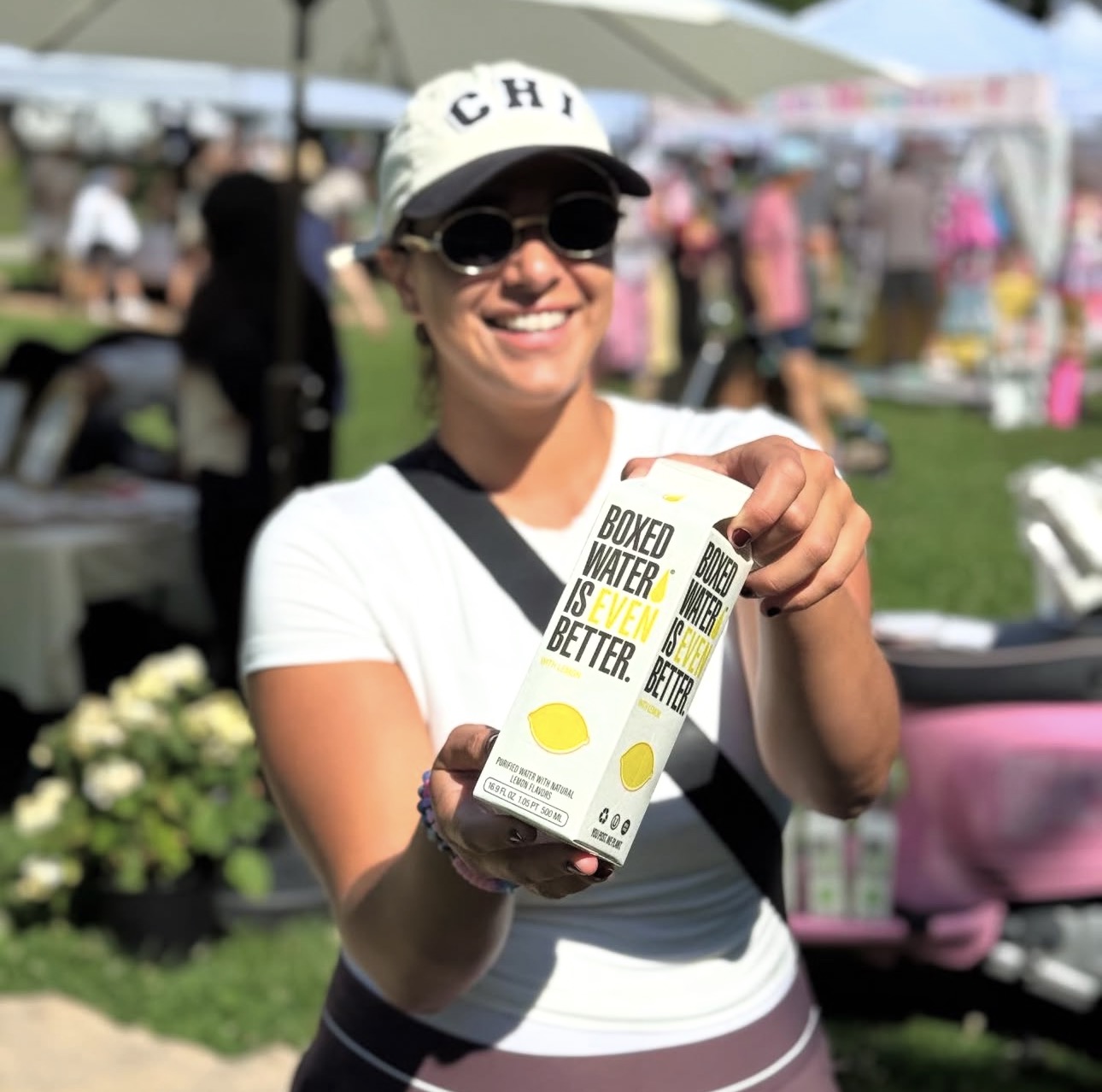 Boxed Water activation