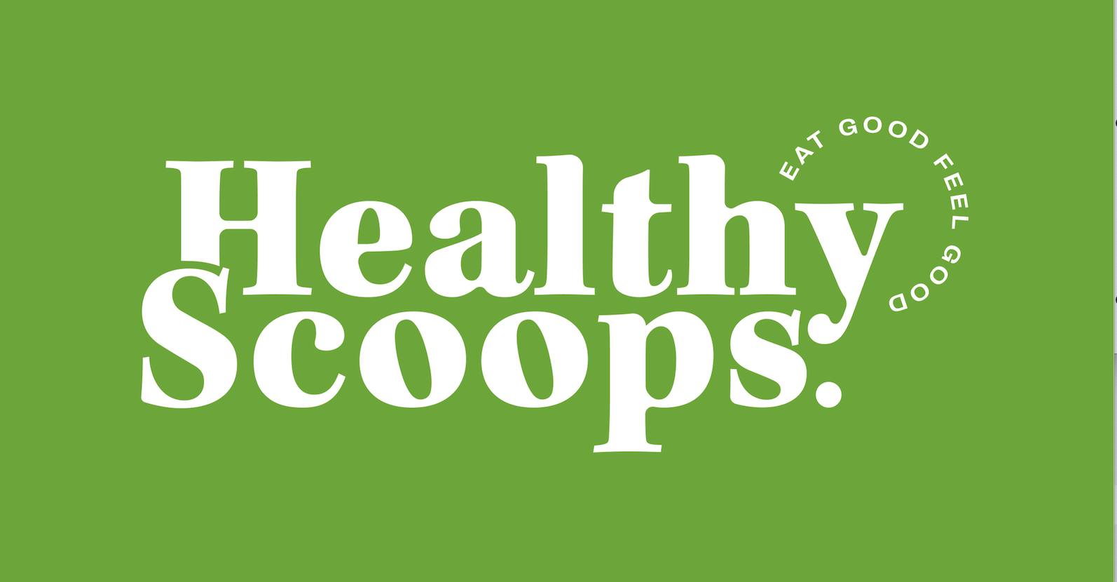Healthy Scoops